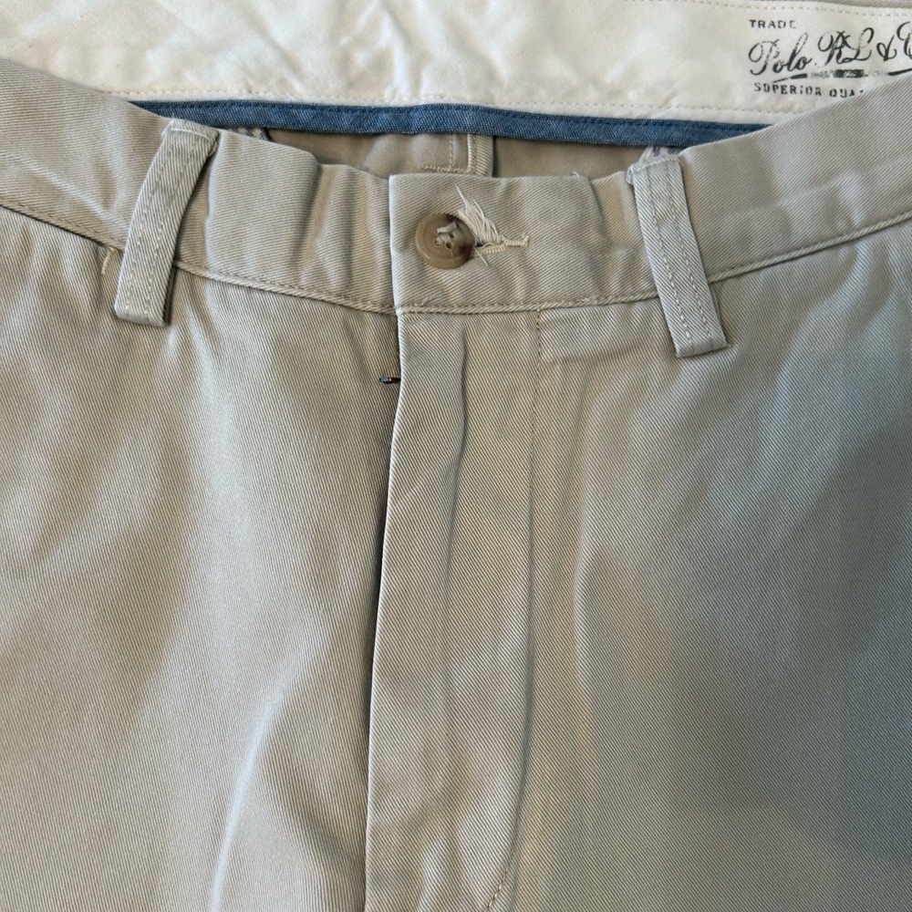 Polo Ralph Lauren Chinos, Men’s Classic Fit Pants, Superior Quality, 30 X 32 - Picture 5 of 13
